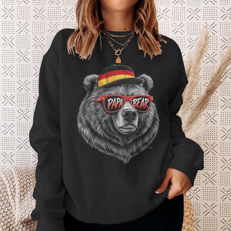 Lustiger Papa Bär Coolatertag Sweatshirt Geschenke für Sie