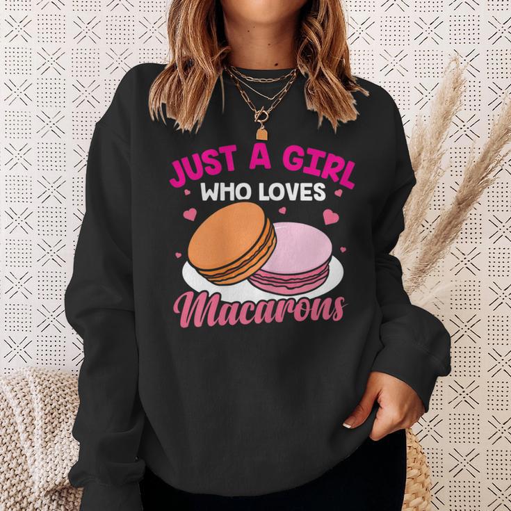 Macaron Love Macaroons Sweatshirt Geschenke für Sie