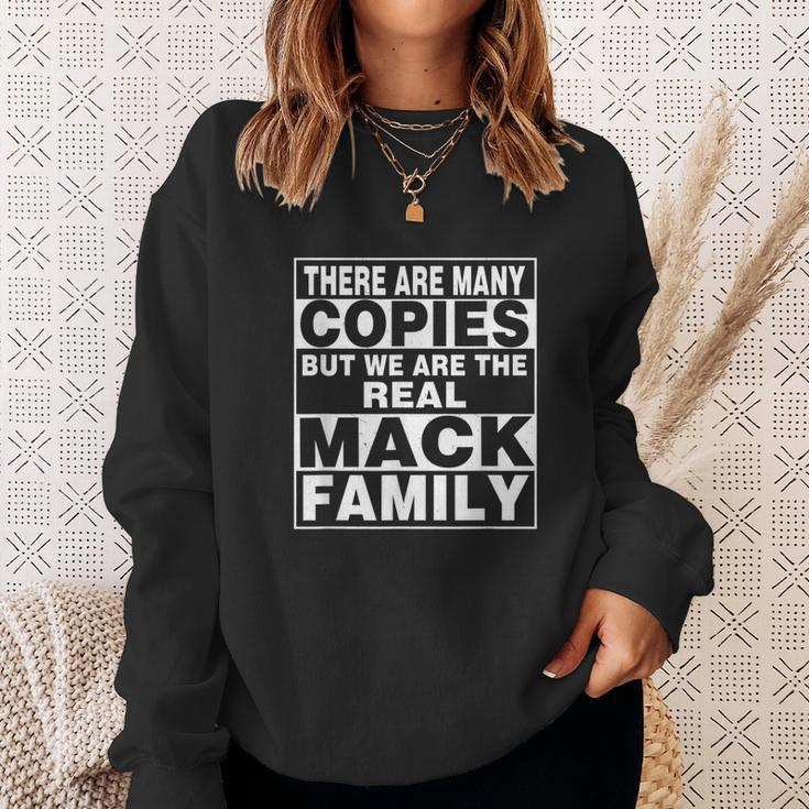 Mack Surname Family Name Personalized Mack Sweatshirt Gifts for Her