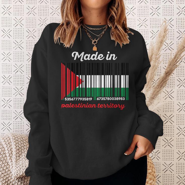 Made Palestinian Territory Sweatshirt Gifts for Her