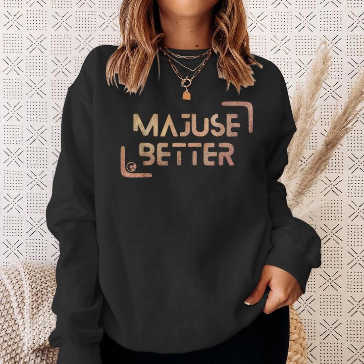 Majusebetter Sweatshirt Geschenke für Sie