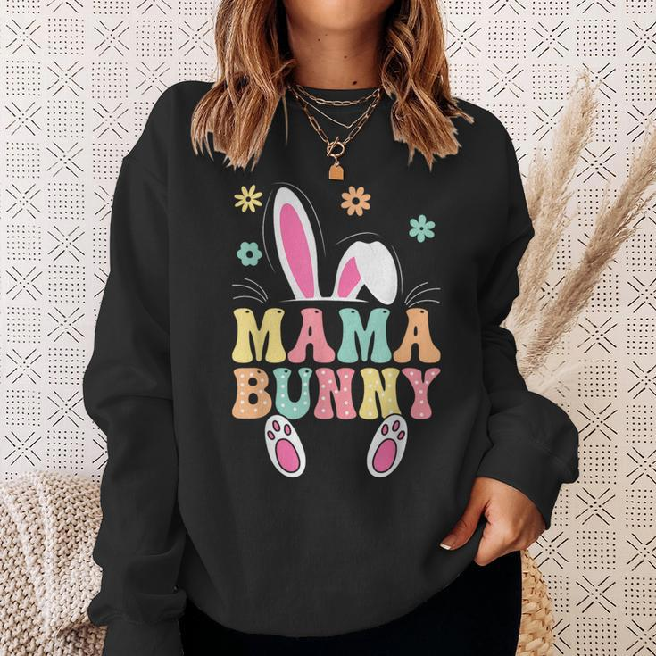 Mama Bunny Matching Family Easter Sweatshirt Gifts for Her