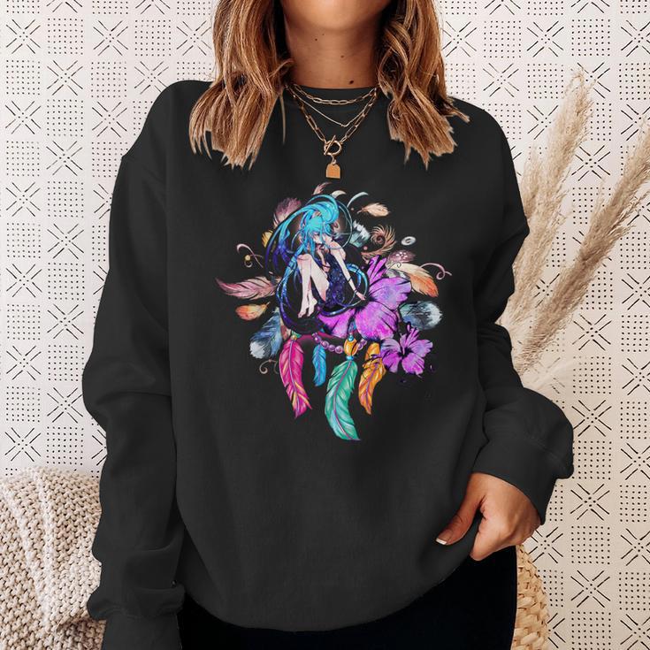 Manga Dream Catcher Sweatshirt Geschenke für Sie