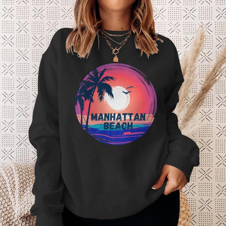 Manhattan Beach Lifestyle Sweatshirt Gifts for Her