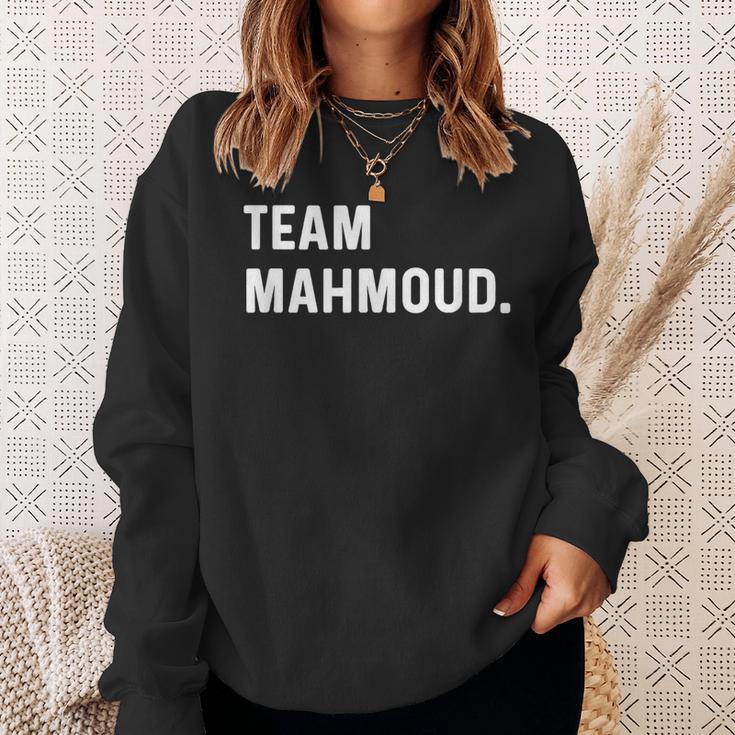 Mannschaft Mahmoud Sweatshirt Geschenke für Sie