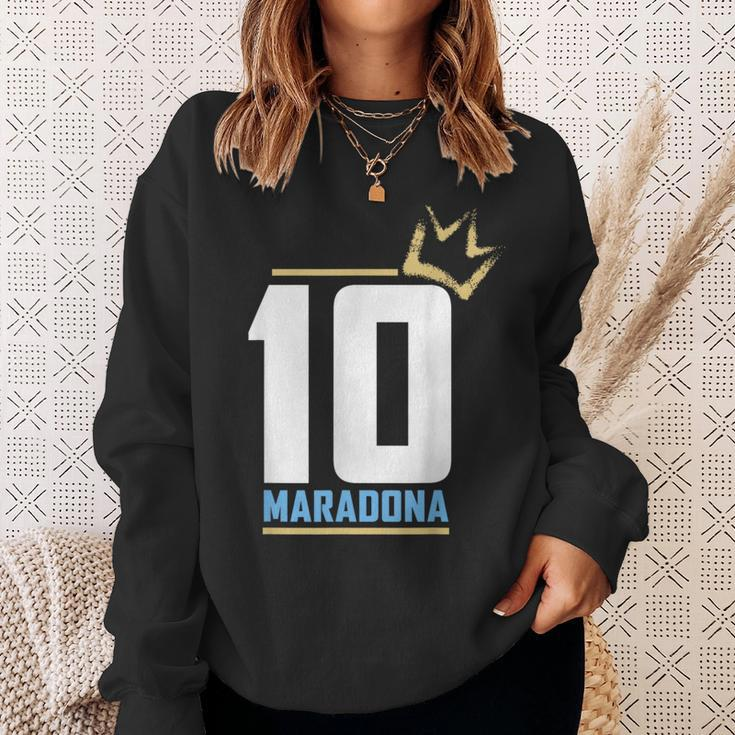 Maradona Sueno Bendito El 10 Sweatshirt Geschenke für Sie