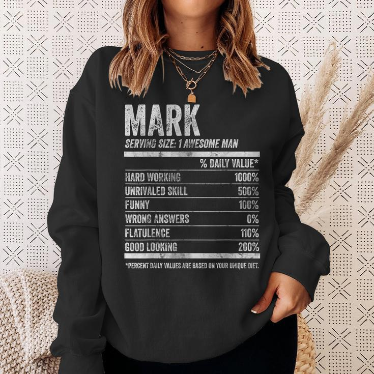 Mark Nutrition Personalized Name Name Facts Sweatshirt Gifts for Her