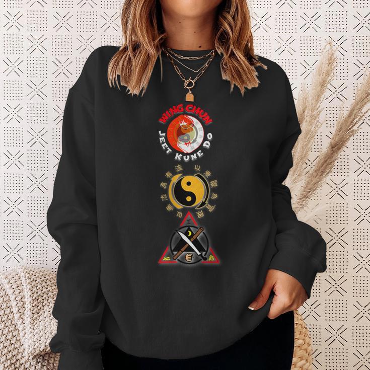 Martial Arts Of Kali Wing Chun Jkd Jeet Kune Do Sweatshirt Geschenke für Sie