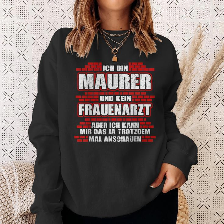 Mason And No Frauenarzt Idea Work Sweatshirt Geschenke für Sie