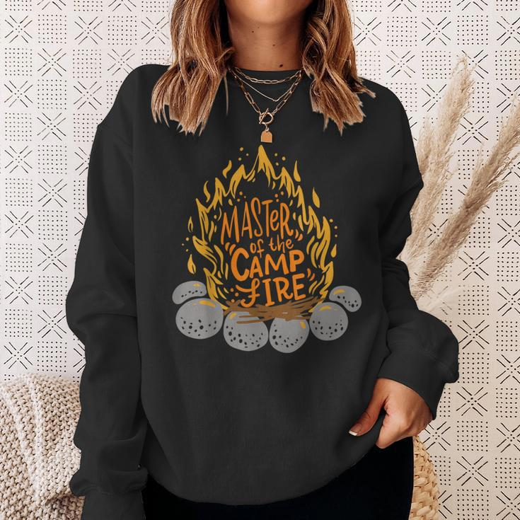 Master Of Campfire Sweatshirt Gifts for Her