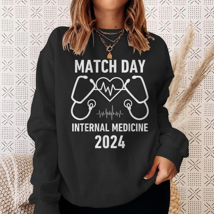 Match Day 2024 Internal Medicine Resident Residency Sweatshirt Gifts for Her