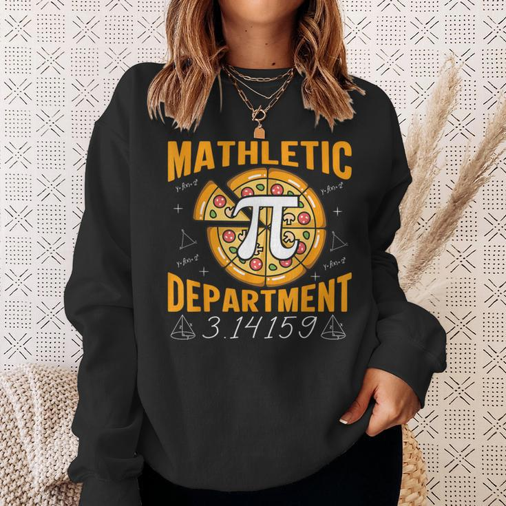 Mathletic Department 314159 Pi Day Math Teacher Sweatshirt Gifts for Her