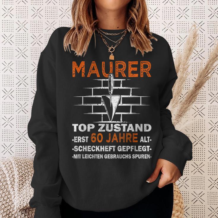 Maurer Top Zustand 60 Jahre Old Masonry Sweatshirt Geschenke für Sie