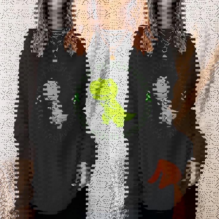 In May We Wear Green For Mental Health Awareness Month Sweatshirt Gifts for Her