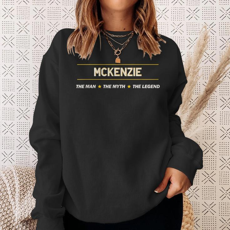 Mckenzie The Man The Myth The Legend Boys Name Sweatshirt Gifts for Her