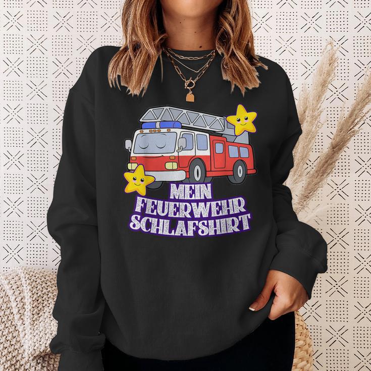 Mein Feuerwehr Sleep Pyjamas Sweatshirt Geschenke für Sie