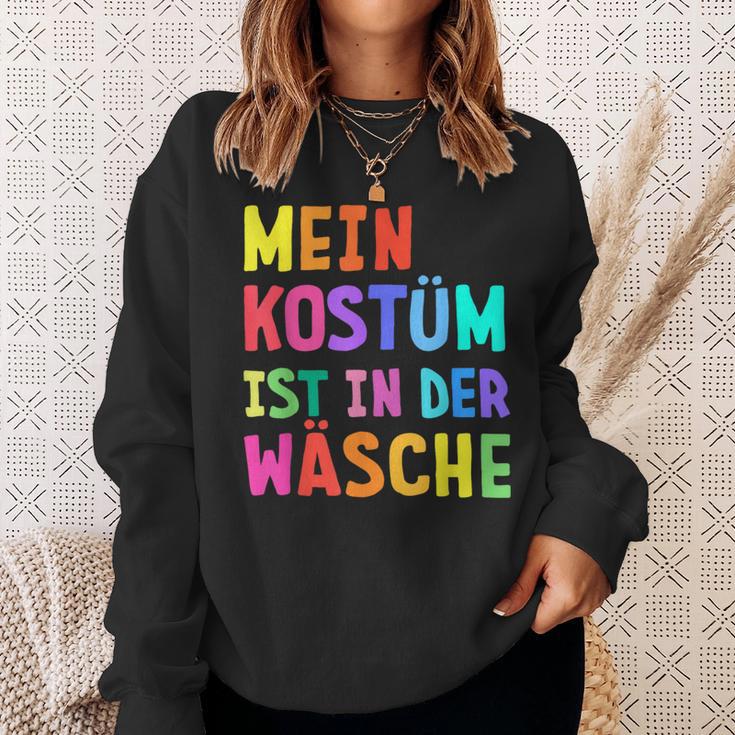 Mein Kostüm Ist In Der Wäsche My Costume Is In Sweatshirt Geschenke für Sie