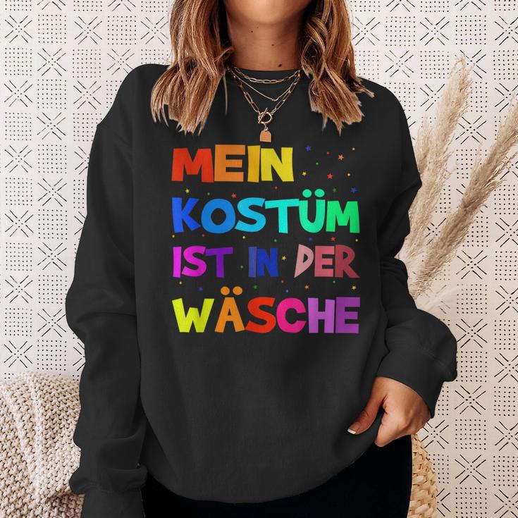 Mein Kostüm Ist In Der Wäsche Fancy Dress Costume Set Sweatshirt Geschenke für Sie