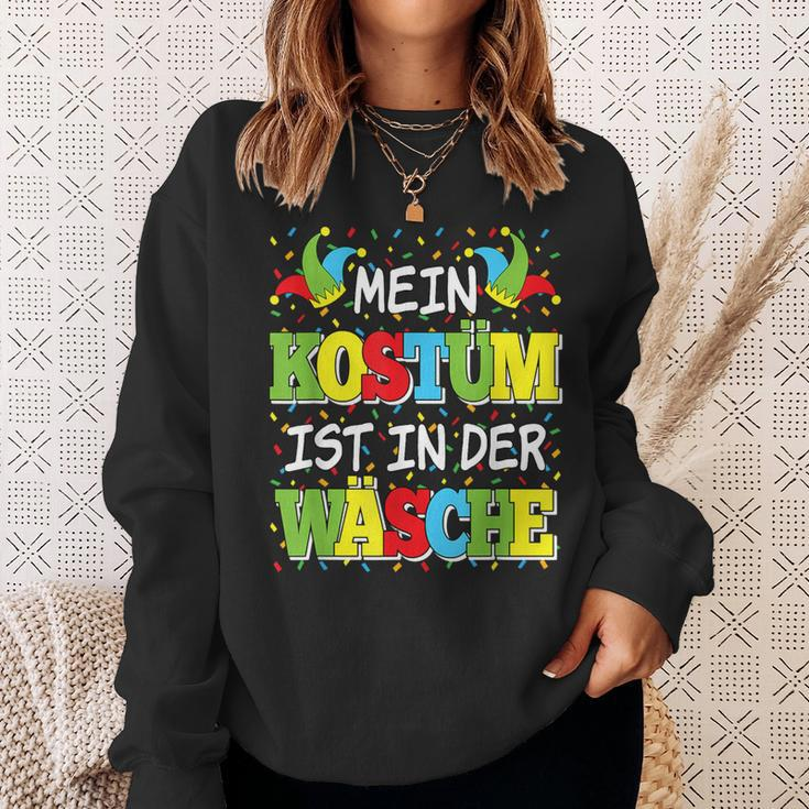 Mein Kostüm Ist In Der Wäsche German Language Sweatshirt Geschenke für Sie
