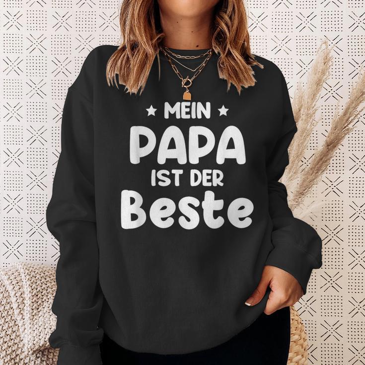 Mein Papa Ist Der Beste S Sweatshirt Geschenke für Sie