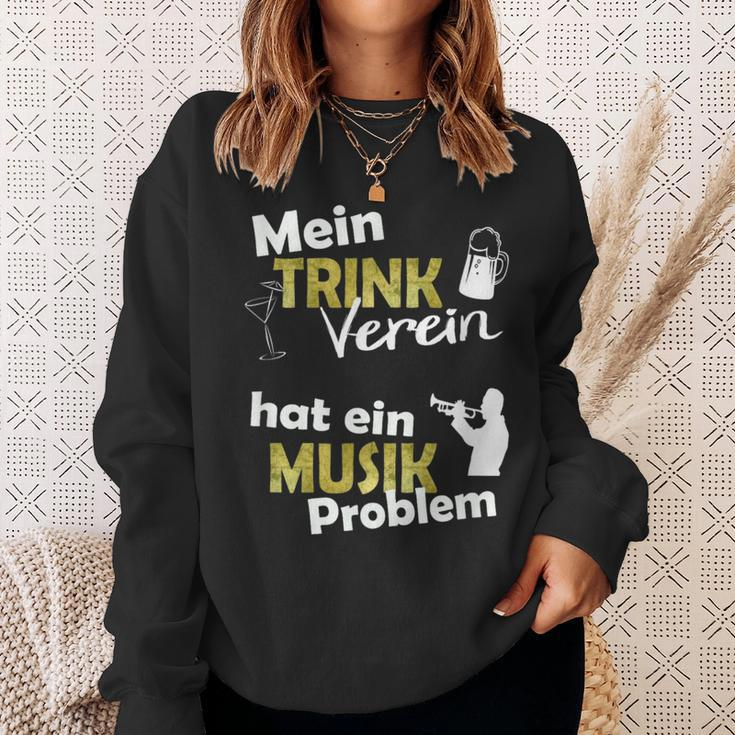 Mein Trinkerein Hat Ein Musik Problem Sweatshirt Geschenke für Sie
