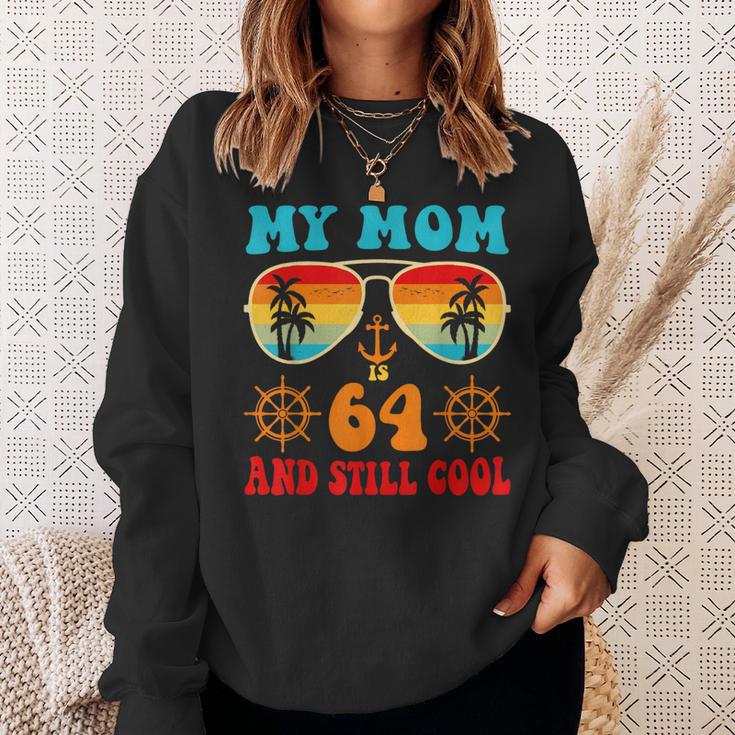 Meine Mutter Ist 64 Und Immer Noch Coolintage Cruise 64 Geburtstag Lustig Sweatshirt Geschenke für Sie