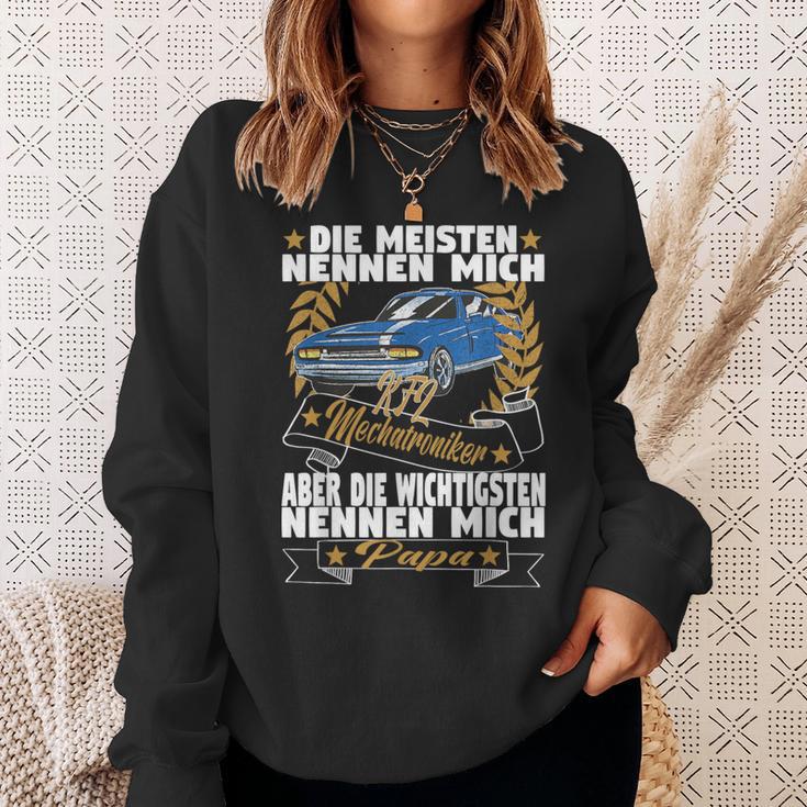 Meisten Nennen Mich Kfz Mechatroniker Wichtigsten Papa Sweatshirt Geschenke für Sie