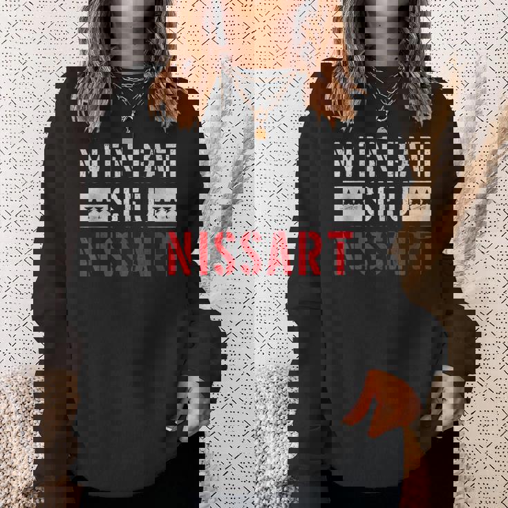 M'en Bati Sieu Nissart Nice Niçois Sweater e Cadeaux pour elle