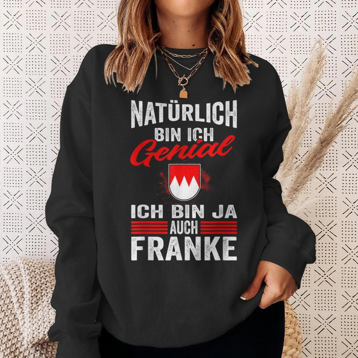 Men's Franke Franken Coat Of Arms Franke Middle Franken Sweatshirt Geschenke für Sie