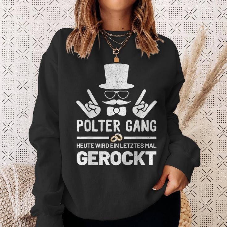 Men's Polter Gang Jga Stag Night Groom Sweatshirt Geschenke für Sie