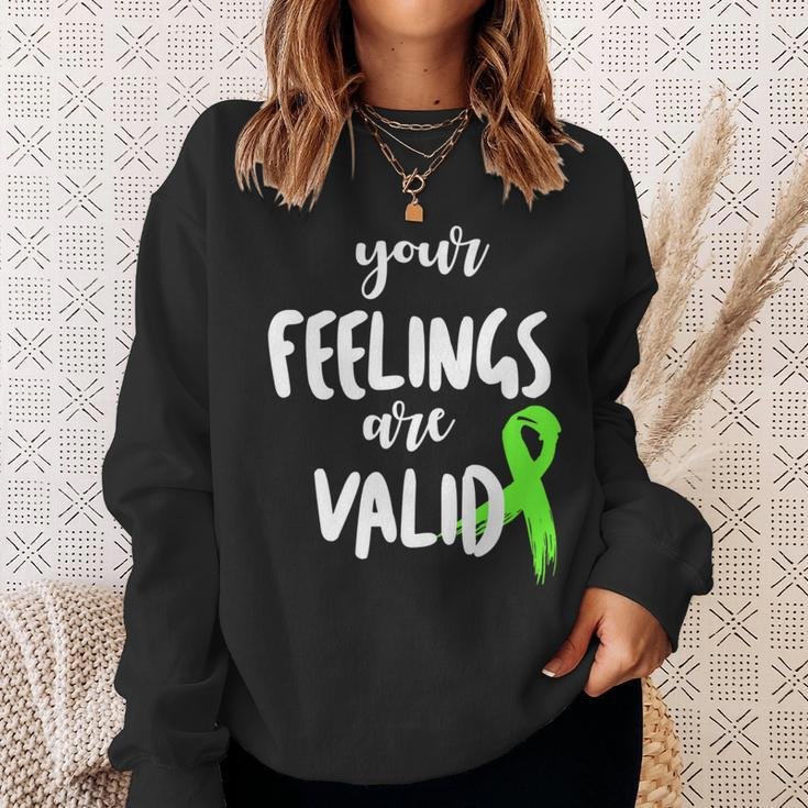 Mental Health For Teachers And Social Workers Sweatshirt Gifts for Her