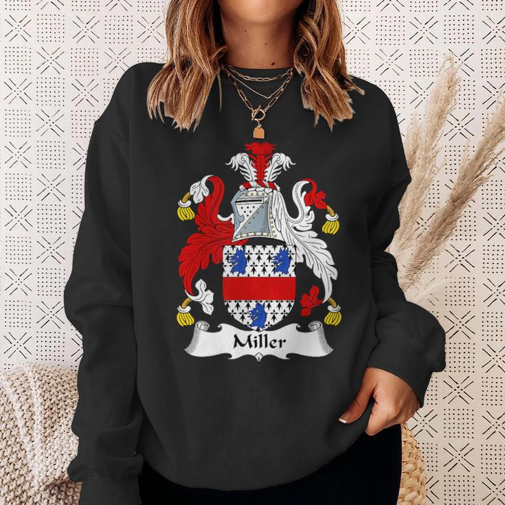 Miller Coat Of Arms Family Crest Sweatshirt Gifts for Her