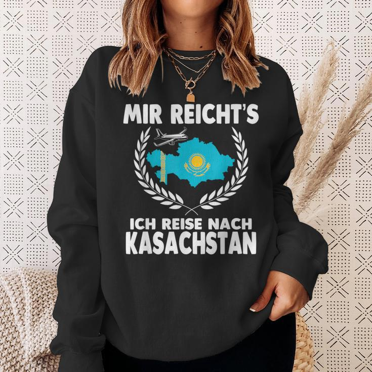 Mir Reichts Ich Reise Nach Kazakhstan Sweatshirt Geschenke für Sie