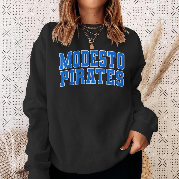 Modesto Junior College Pirates 03 Sweatshirt Gifts for Her