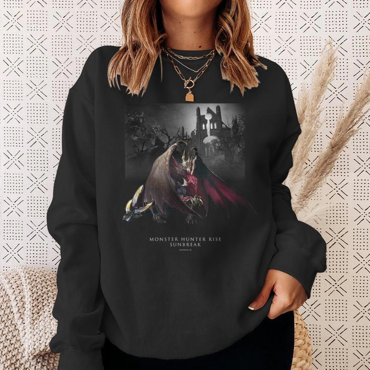 Monster Hunter RiseSunbreak Malzeno Sweatshirt Geschenke für Sie