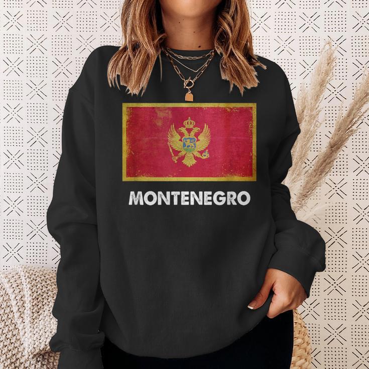 Monte Flag Jersey Montenegrinian Sweatshirt Geschenke für Sie