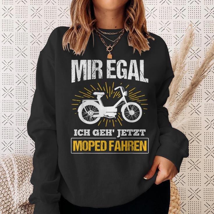 Moped Ich Geh' Jetzt Moped Fahren Ich Geh' Jetzt Moped F S Sweatshirt Geschenke für Sie