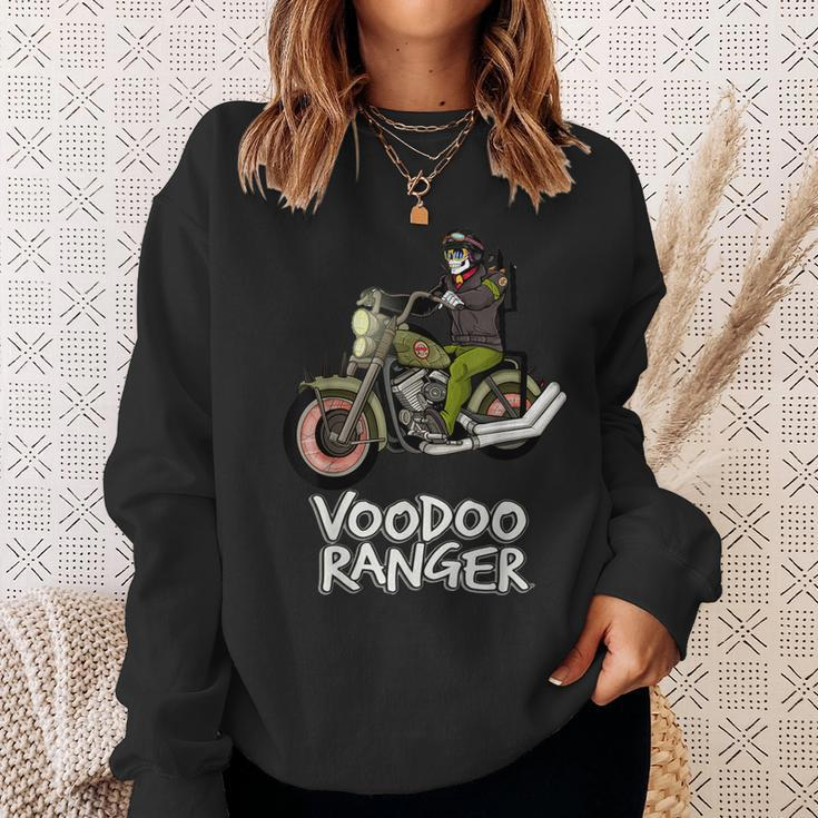 Motorcycle Drag Racing Sprints Voodoo Bike Rider Sweatshirt Gifts for Her