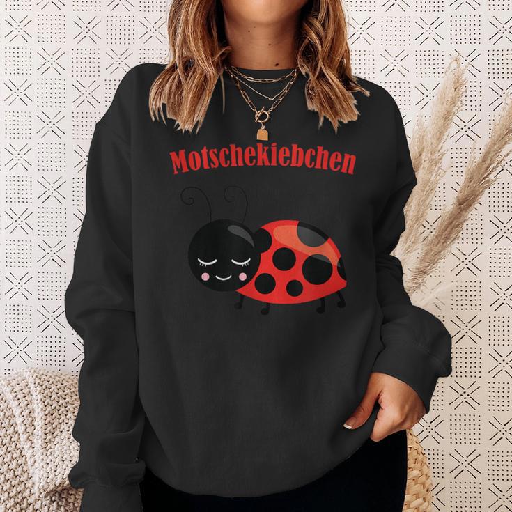 Motschekiebchen Fashion Giebchen Ladybird East German Sweatshirt Geschenke für Sie