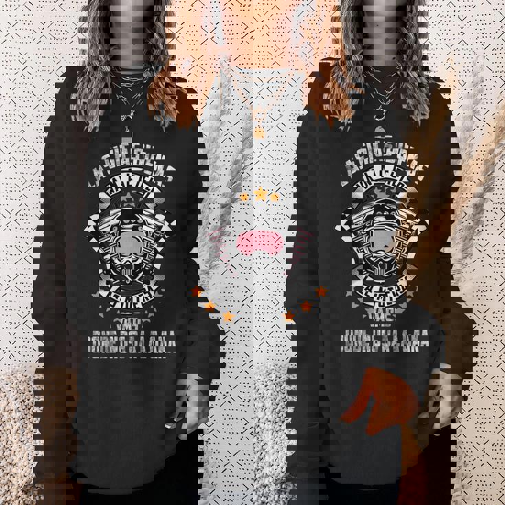 Mujer Motera Vintage Para Mujer Camisa de entrenamiento Regalos para ella