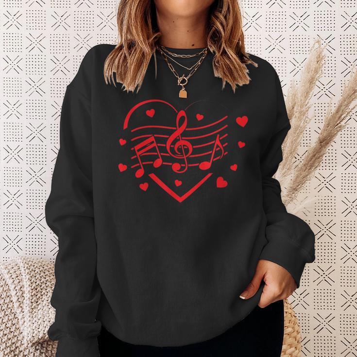 Music Lover Quote Love Musician Sweatshirt Gifts for Her