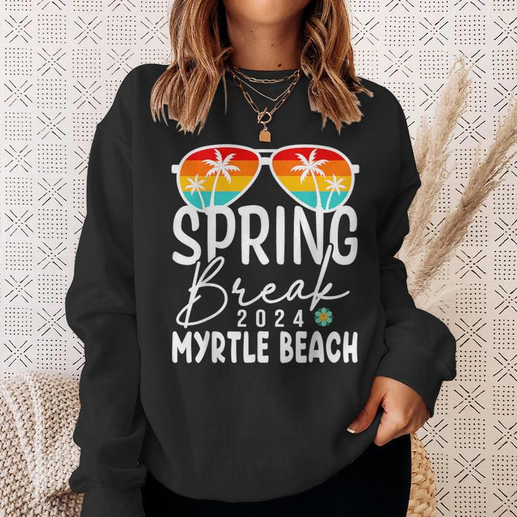 Myrtle Beach Spring Break 2024 Vacation Sweatshirt Gifts for Her