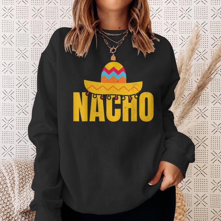 Nacho Mexican Sombrero Sweatshirt Geschenke für Sie