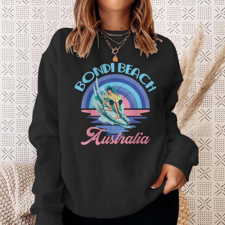 Nächste Welle Auf Australien Bondi Beach Surfen Urlaub Sommer Sweatshirt Geschenke für Sie