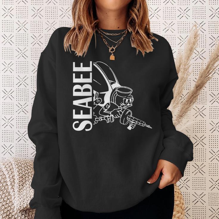 Navy Seabee Sweatshirt Gifts for Her