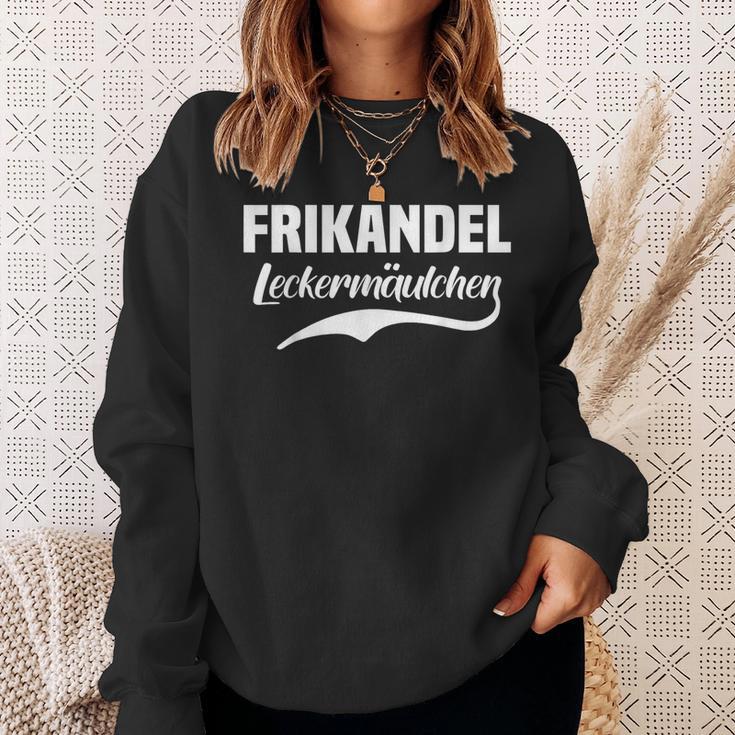 Netherlands Frikandeln Sayings Oranje Dutch Fun Sweatshirt Geschenke für Sie