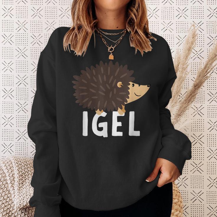 Nettes Igel Geschenk Für Jungen Oder Mädchen Sweatshirt Geschenke für Sie