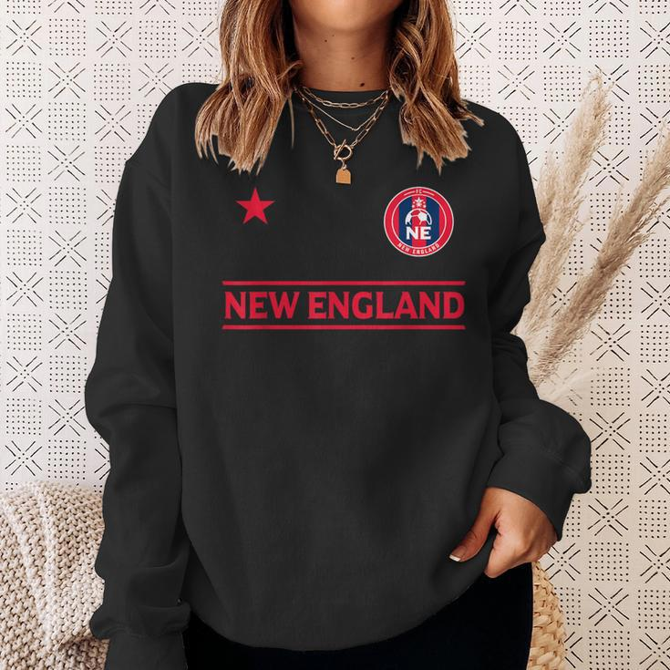 New England Soccer Jersey '53 Royal Edition Ii Sweatshirt Gifts for Her