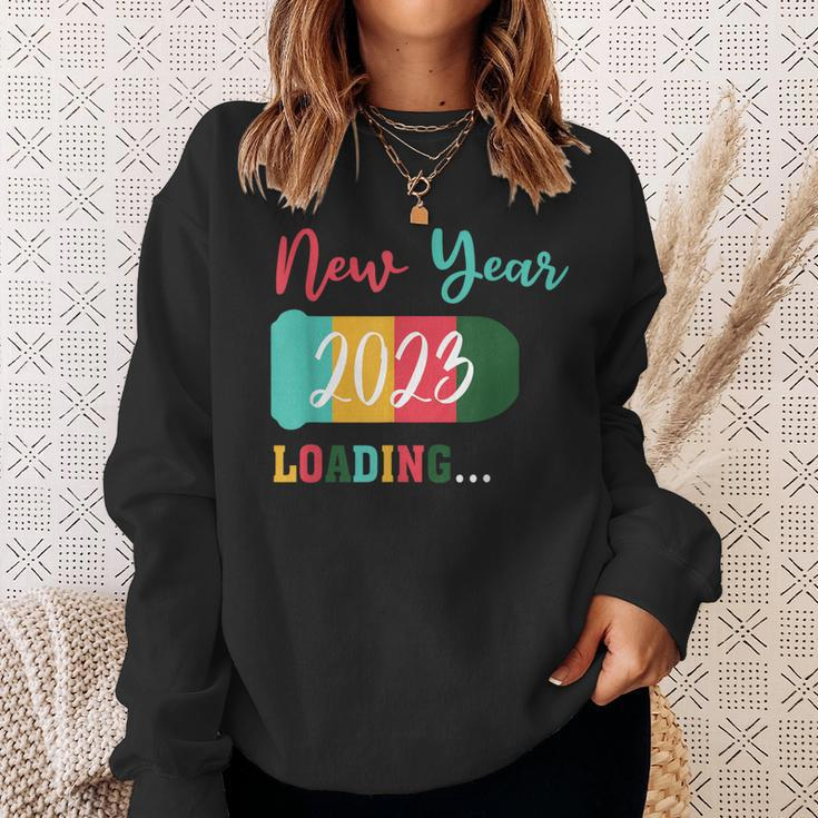 New Year 2023 Loading Apparel Sweatshirt Gifts for Her