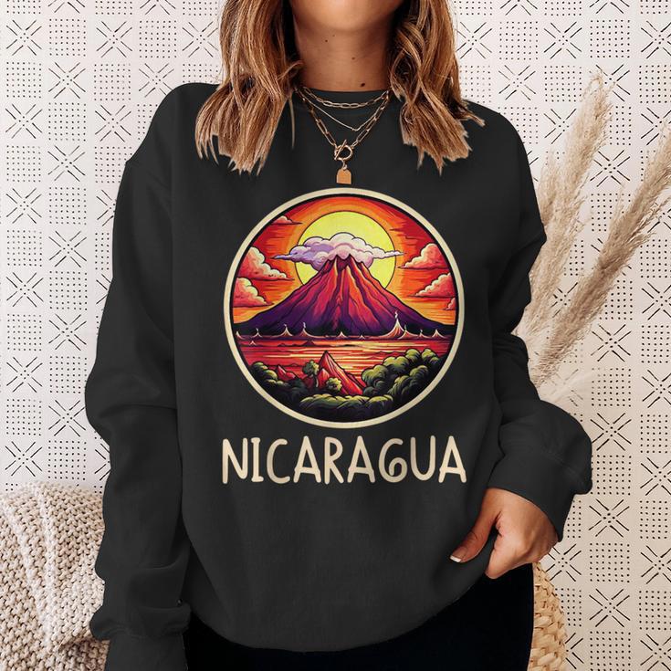 Nicaragua Souvenir Republica De Nicaragua Sweatshirt Geschenke für Sie